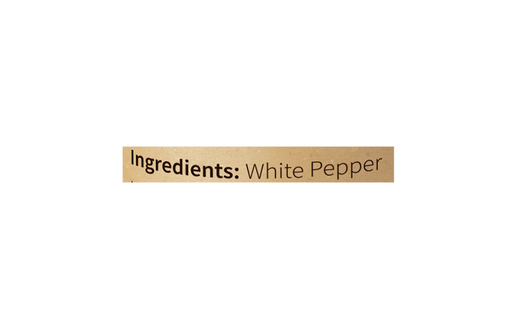 Minar White Pepper Powder    Jar  150 grams